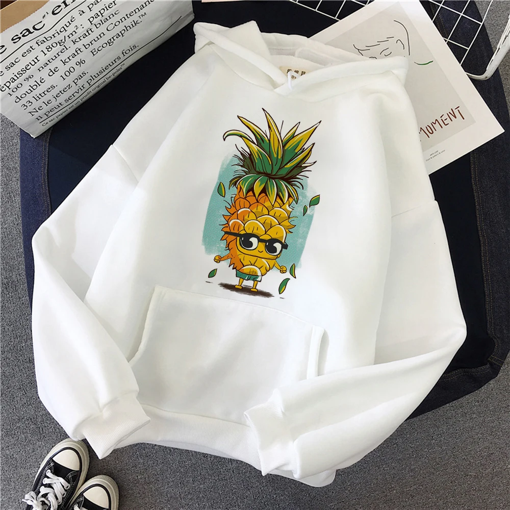 

Pineapple hoodies women graphic japanese funny y2k aesthetic hoddies women graphic tracksuit