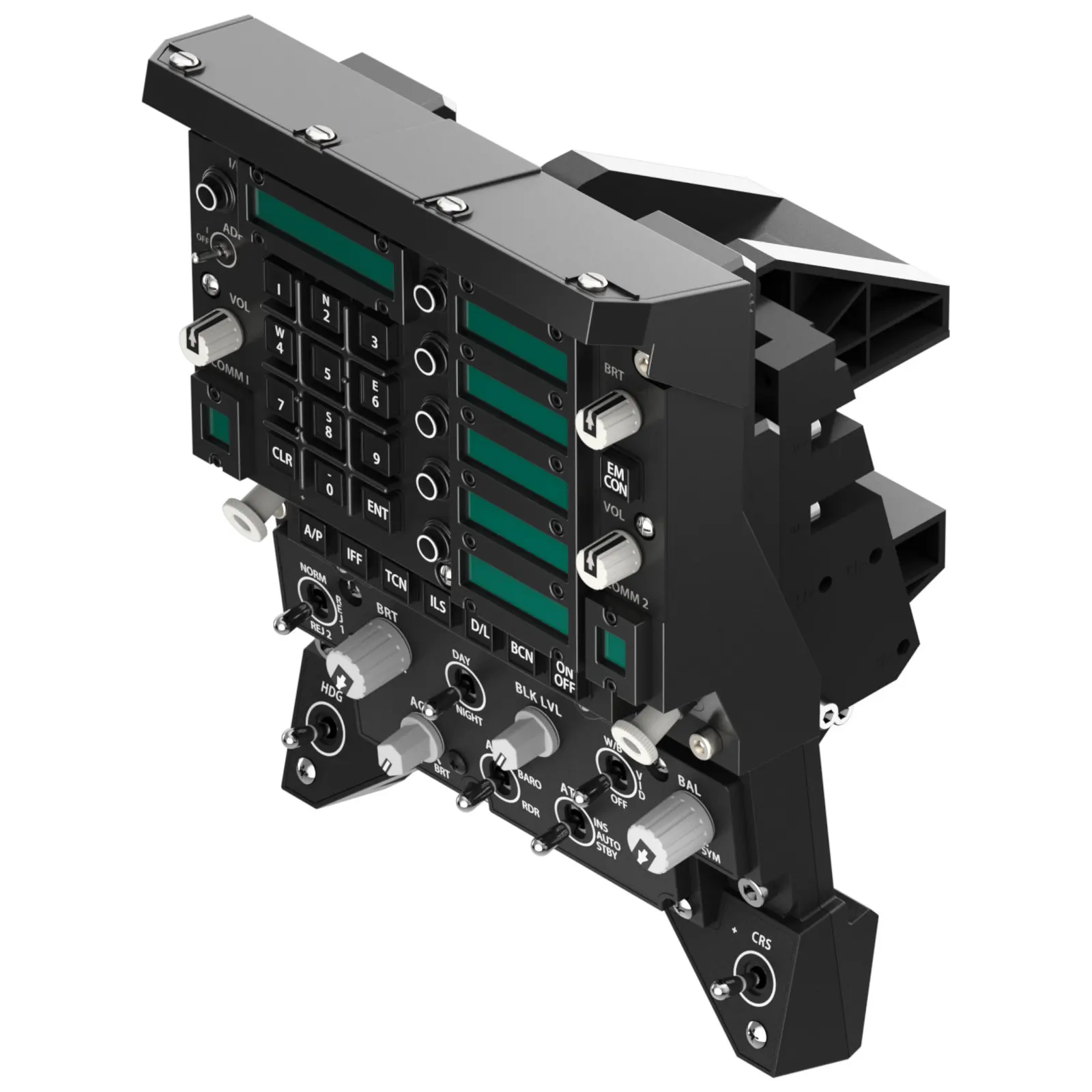 WINWING WINCTRL DCS 18-UFC 2.0 Flight Simulator Control Panel，18 Up-front Control Part For NavyAc For PC Flight Simul