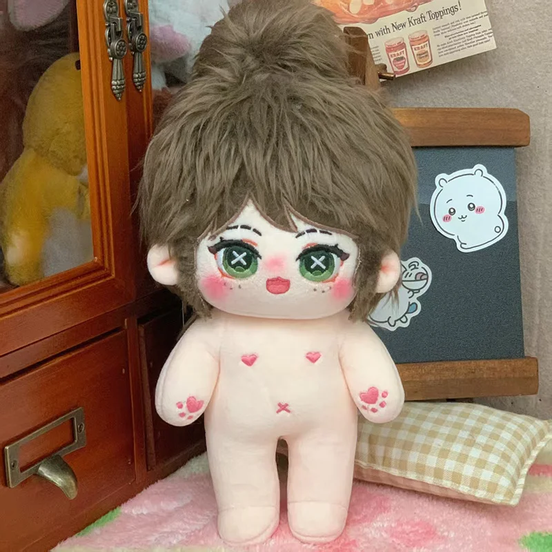 1 Stück 20 cm Hot Game Identity V Plüschtiere Cartoon Gärtner Arzt Okuribito Abenteurer Charakter Puppen Niedliches Idol Spielzeug Geschenk – Detail 2