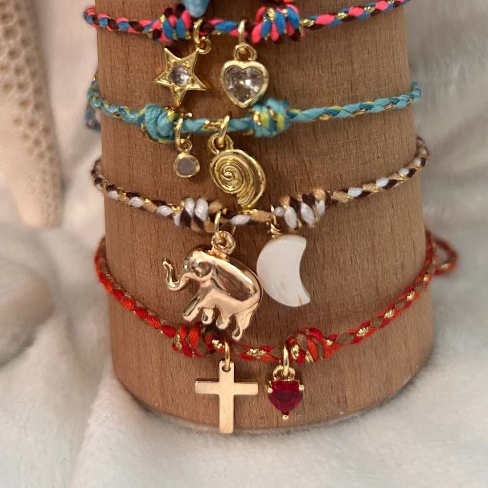 Thumbnail 2 - #40 Latest Adjustable Thread Bracelets Offers