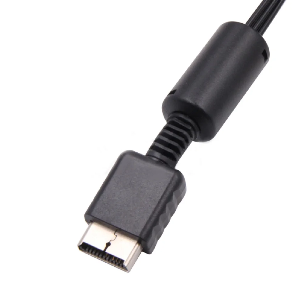 1.8 M 3RCA TV Adapter Cable AV Cable Audio Video Cable for Sony Playstation 2 3 PS2 PS3 Multimedia of Audio Line