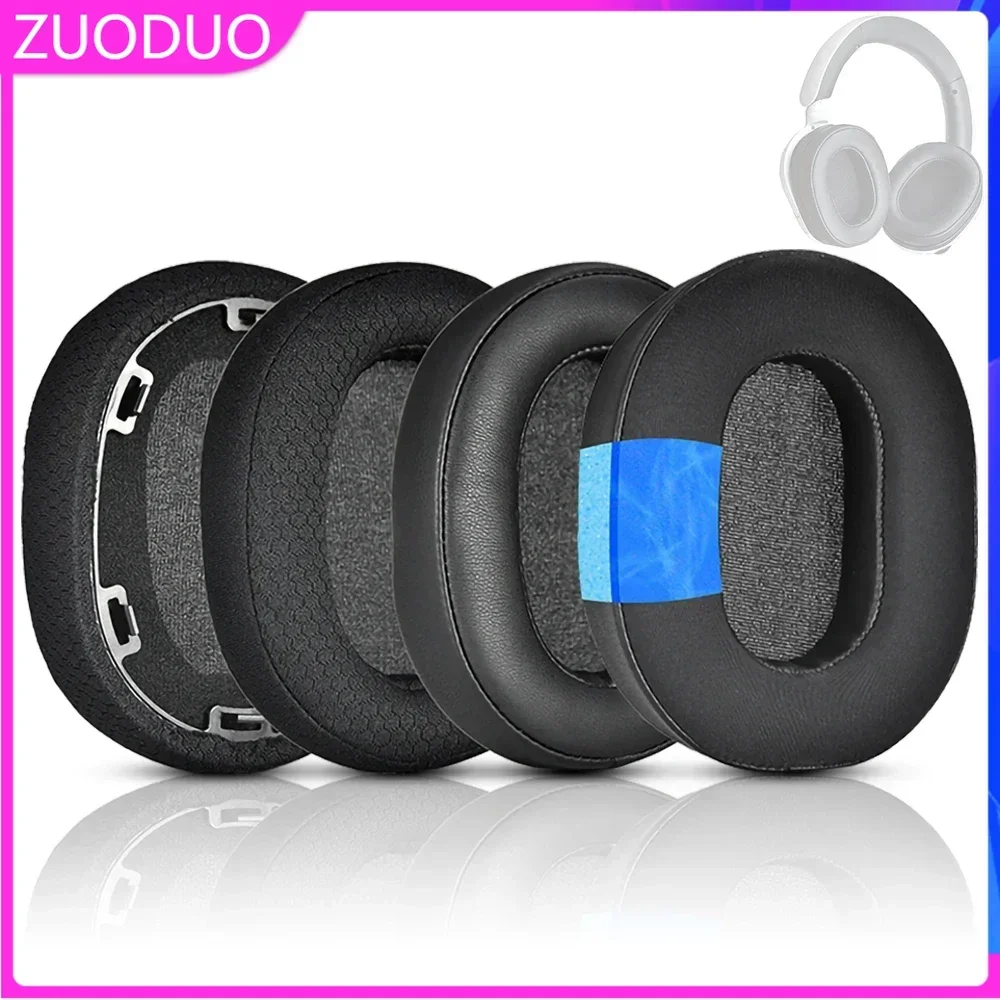 

For Sony INZONE H5 Headphones Replacement Soft Foam Cooling Gel Cushion Sponge Pad Leather Earmuffs Ear Pads ZUODUO