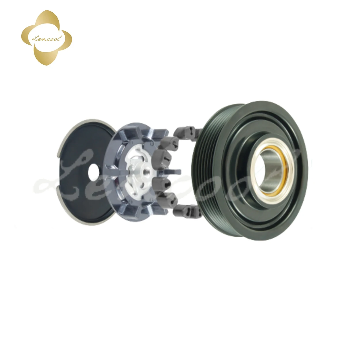 AC A/C Air Conditioning Compressor Clutch Pulley FOR AUDI A4 B7 B8 Q5 A6 C6 2.4 2.8 3.0 3.2 4F0260805F 4E0260805AC 4F0260810K