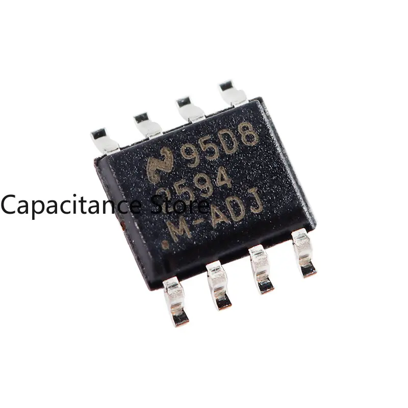 10PCS Original Genuine SMD LM2594MX-ADJ/NOPB SOIC-8 Voltage Regulator Chip