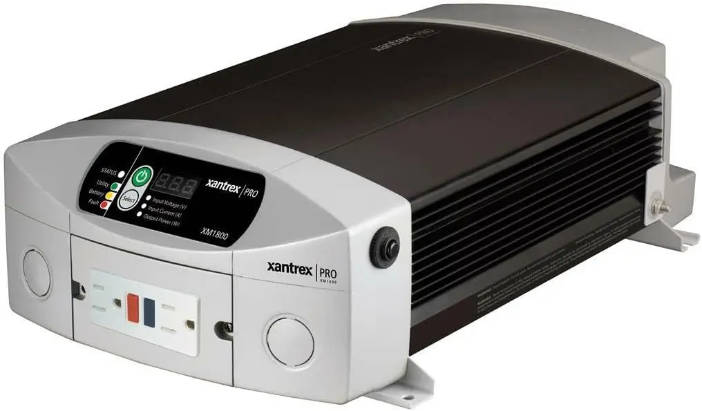 

Xantrex 806-1810 Model XM 1800 Pro Series 12V Power Inverter; 1800W Inverter Easily Powers TVs, Small appliances, and Other