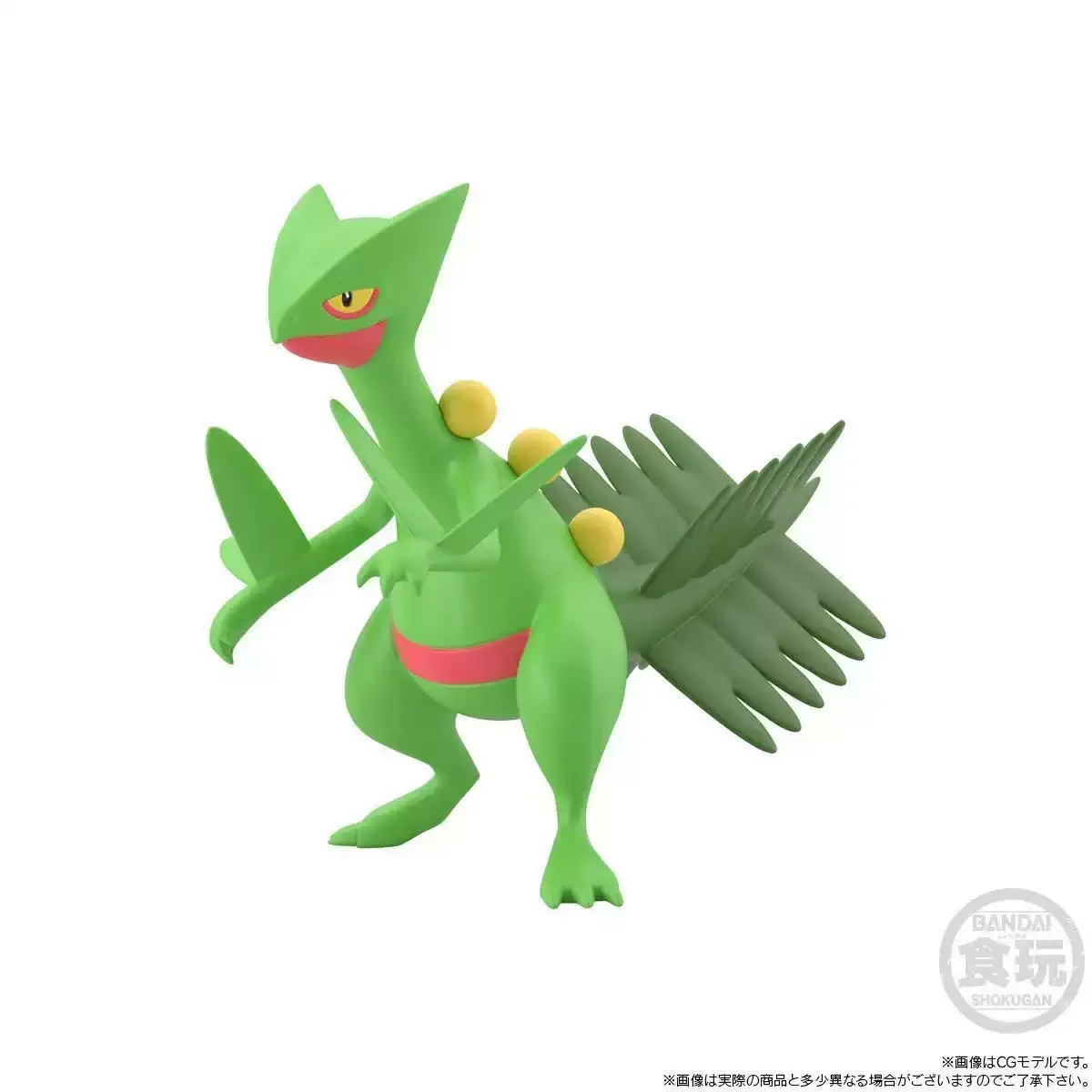 bandai-pokemon-scale-world-regione-hoenn-sceptile-action-figure-anime-giocattoli-modellino-da-collezione