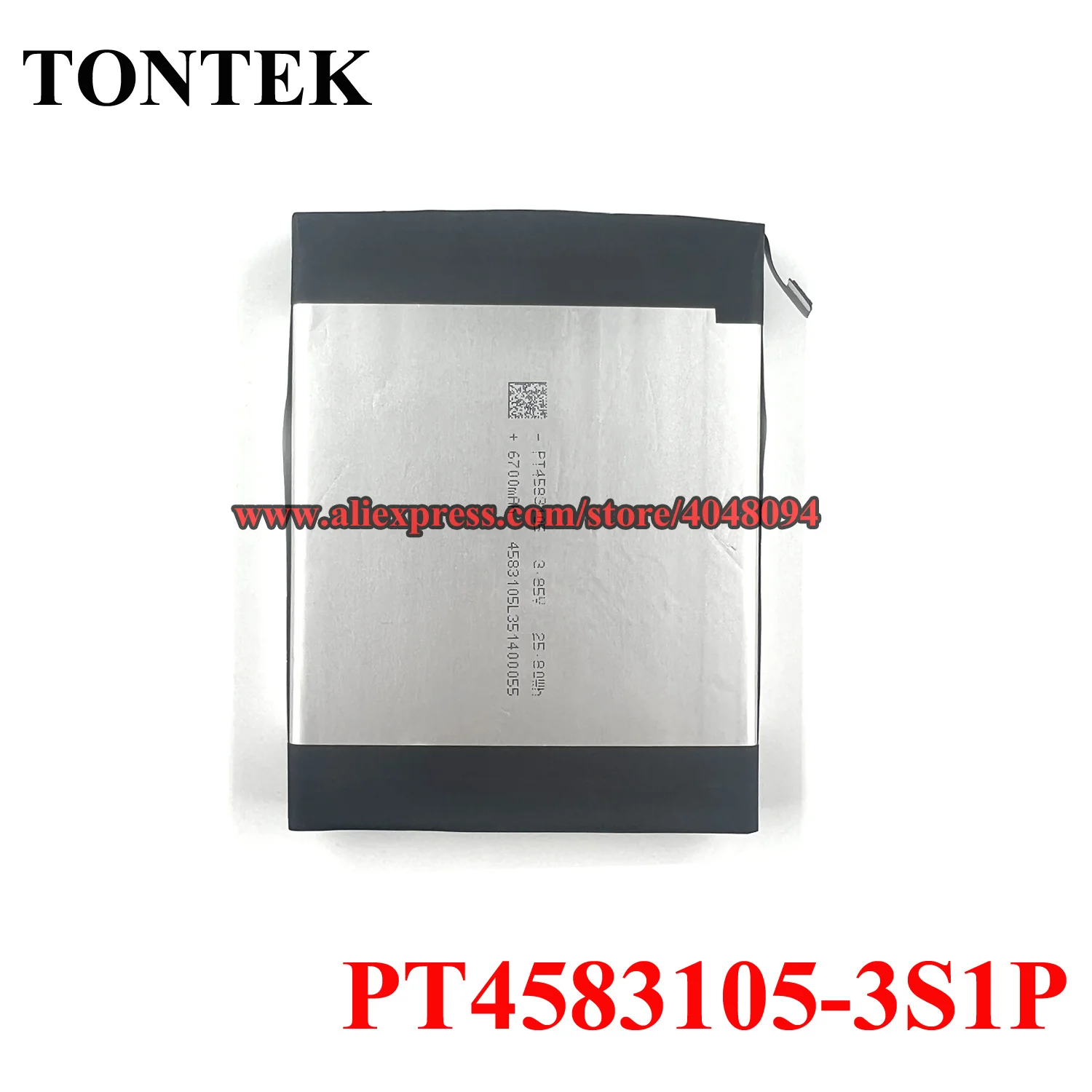 New PT4583105-3S1P For Ayaneo KUN Handheld Console Gaming PC 11.55V 6500mAh