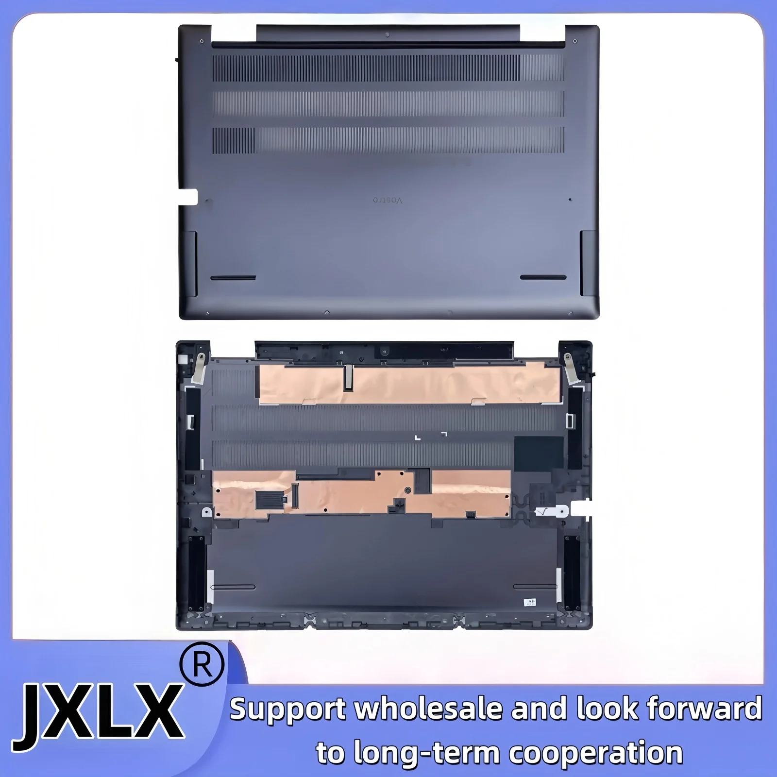 

JXLX® New For Dell Vostro V7620 7625 Laptop Bottom Base Cover Lower Case Grey