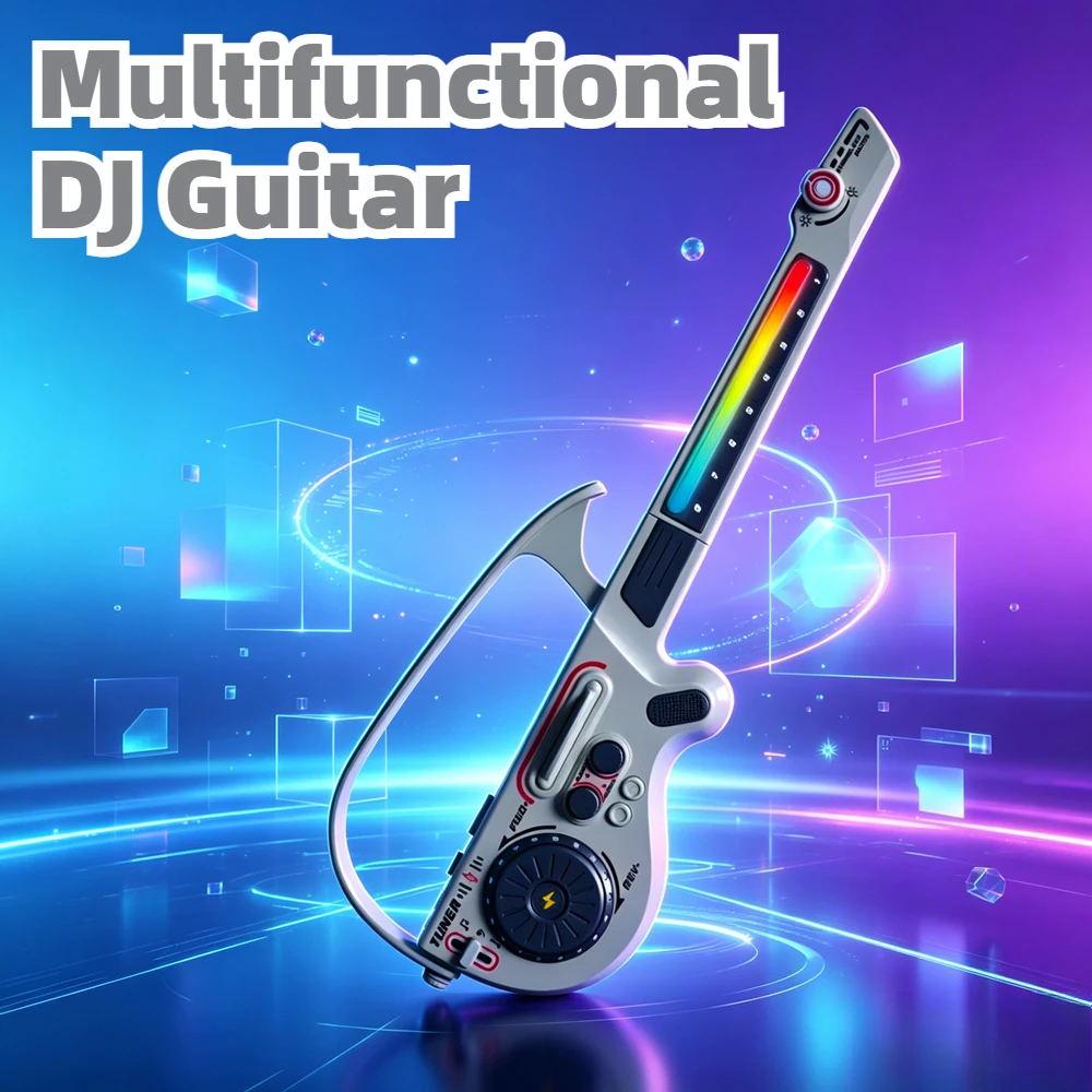 foldable-stringless-intelligent-dj-guitar-multifunctional-bluetooth-electronic-musical-instrument-support-singing-playing