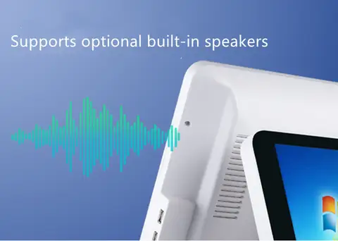 Vit pekskärm POS-system för detaljhandel och restaurang Flerspråkigt att välja mellan Kassaregistermaskin Allt-i-ett-system Terminal 15 12 best sales POS-terminalmaskin - №10