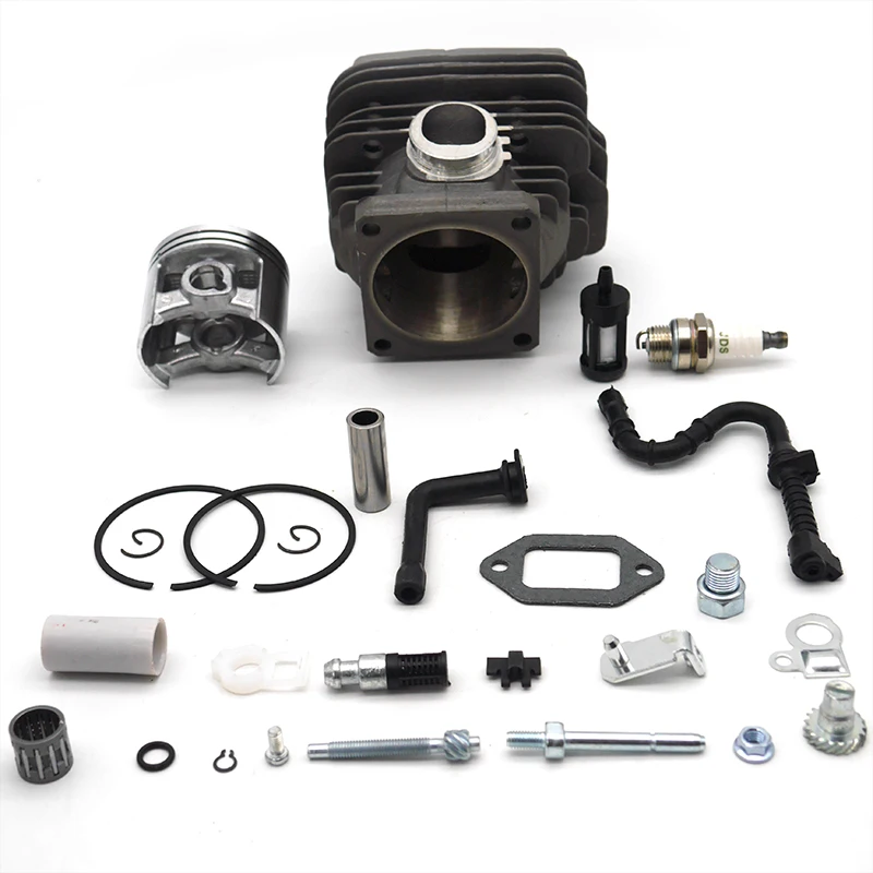 52มม.กระบอกลูกสูบการใช้น้ำมันท่อสายกรอง Adjuster Kit สำหรับ Stihl 046 MS460 MS 460 Garden Chainsaw อะไหล่
