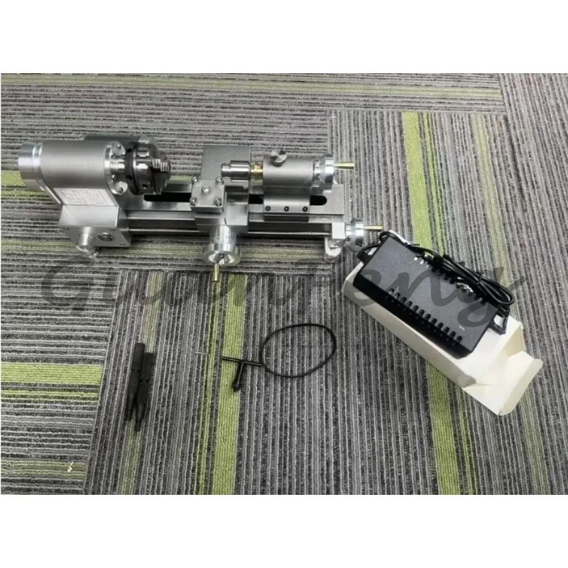 Mini precision micro lathe, bead processing machine