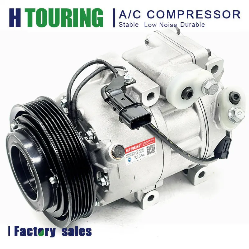 VS18E AC Compressor for 2019-2023 Hyundai Santa Fe 2.4L 97701-S2500 97701-S2500