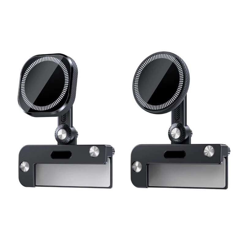 

Car Center Control Display Slide Phone Holder Folding Cell-Phone Laptop Screen Mount Support For Y