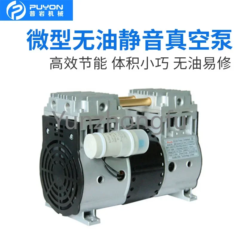 Silent Oil-free Mini Puyan Dry Vacuum Pump Piston Type DP-550/1400/2000 Industrial Use