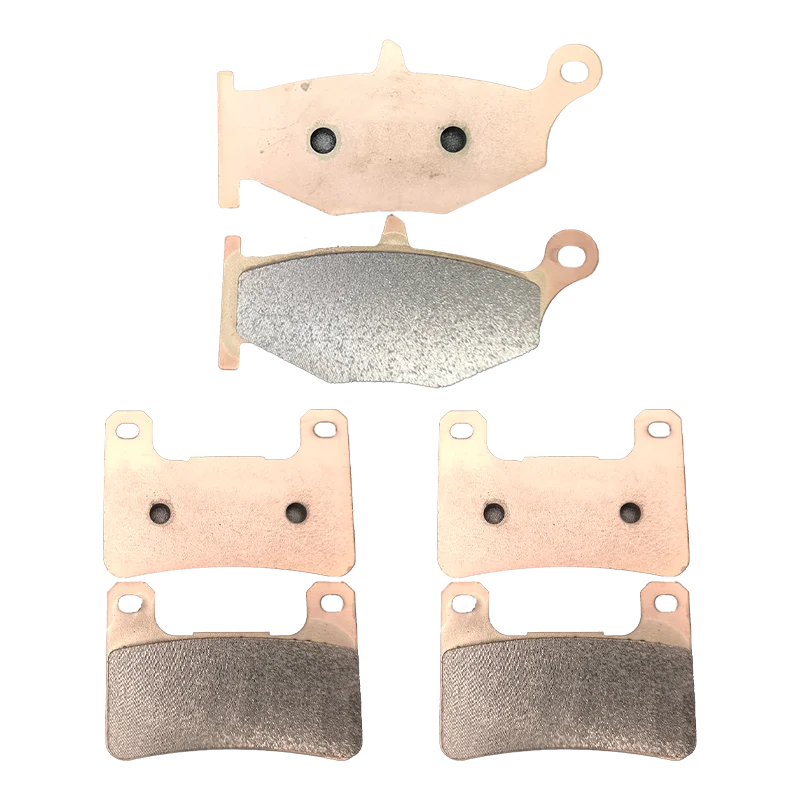 High Quality Copper Sintering Front Rear Brake Pads for SUZUKI GSX 1300 R GSX1300R Hayabusa 2008 2009 2010 2011 2012