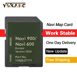 SD Card Map Europe Navigation Sat 2020 2021 Navi 600 900 for Opel Card GPS Update Version