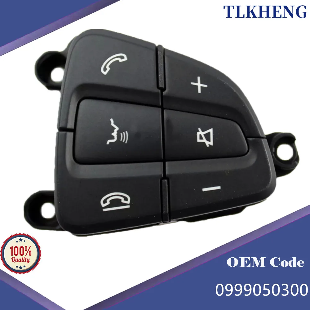 

0999050300 Steering Wheel Right Volume Sync Switch button For Mercedes-Benz 2015-2018 W205 C253 C300