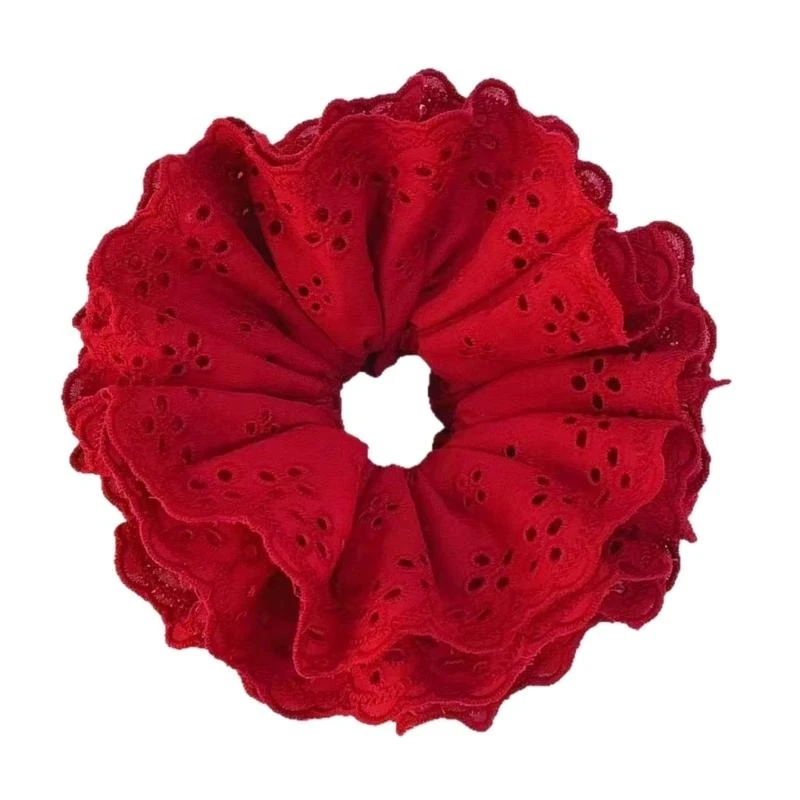 652f Multi -Layer -Haar -Scunchies übergroß