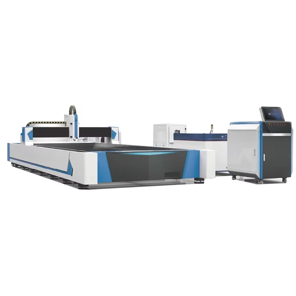 SIMETT Hot Sales DF-F Series Single Platform Cutting Machine for Using in Various Processing Industry