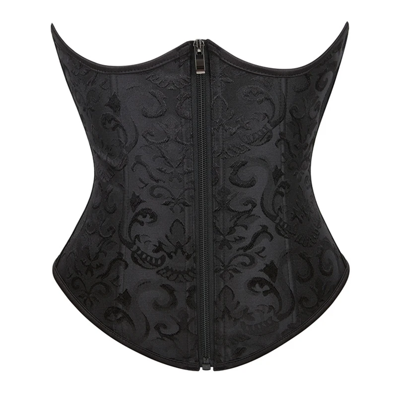 

Waist Trainer Corset Trimmer Shaper Belt for Women Underbust Waist Cincher Corset Zipper Sport Girdle Hourglass Body Shaper