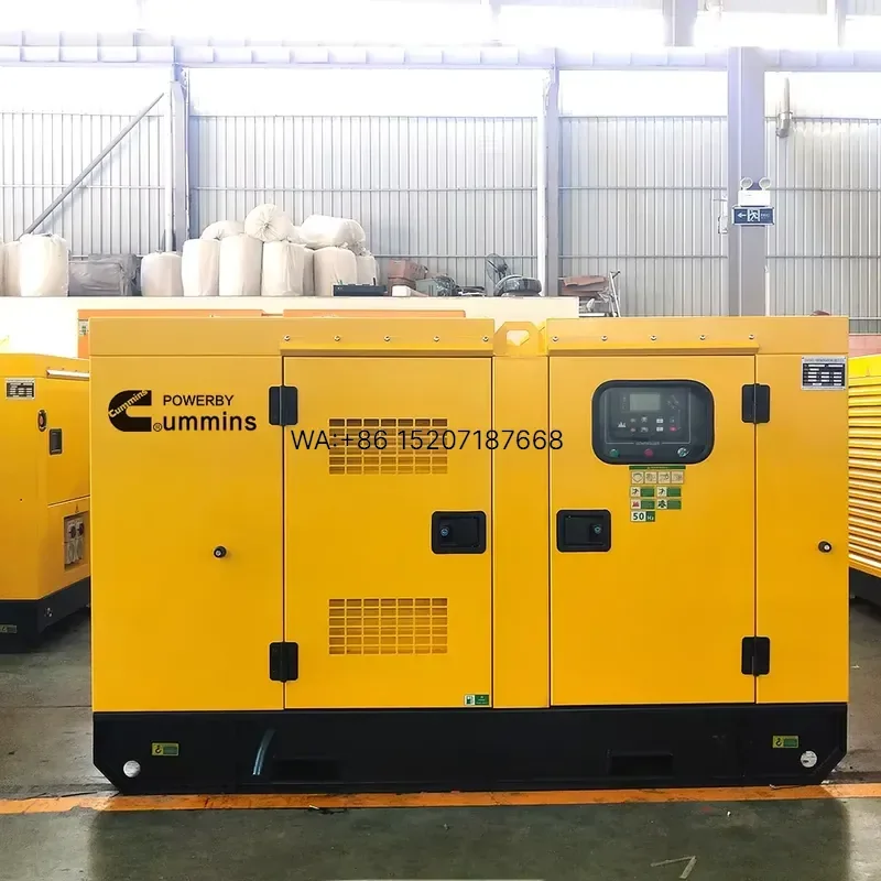 Wmwmnu for US Brand 25Kva Generator 20kva for Weichai FAW Ricardo 3 Phase Silent 30Kw