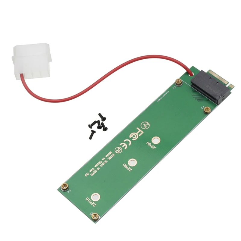 

Улучшенная гибкость хранения: Нвме Е1. Карта адаптера S SSD на M2 EDSFF Riser, новая