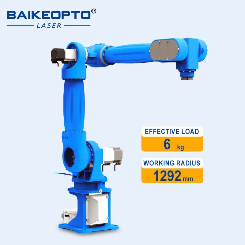 CHINA SZGH 6dof TIG Lasser Robotarm Prijs Soldador Robotic Laserlasmachine Automatisch voor lassen