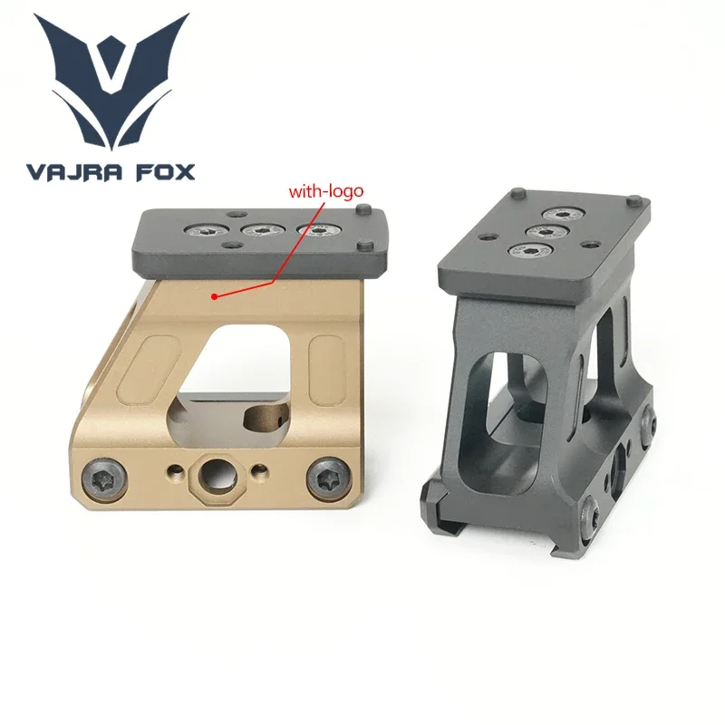 

Tactical Metal Scope UN MRDS Optic Mount for RM Red Dot Sight Elevated Base Fit 20mm Rail Hunting Weapon Accessory Riser