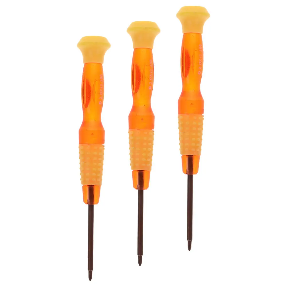 Alipis 3pcs Screwdriver Kit for Car Key Remote Watch Headphone Repair Ratchet Wrench Tool Efficient