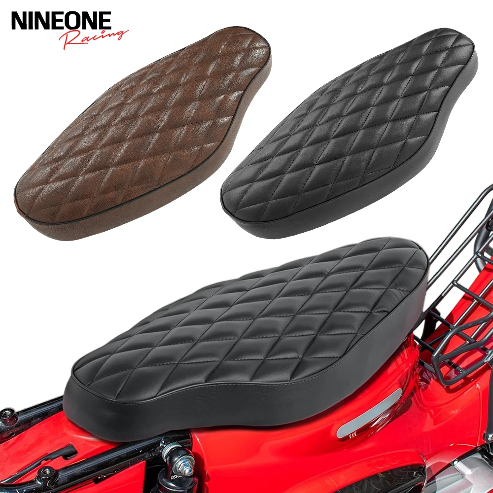 

CC 110 Thicken Front Rider Seat Rear Passenger 2-Up Seat Pillion Cushion Pad Comfortable for HONDA CROSS CUB 110 CC110 2018-2025