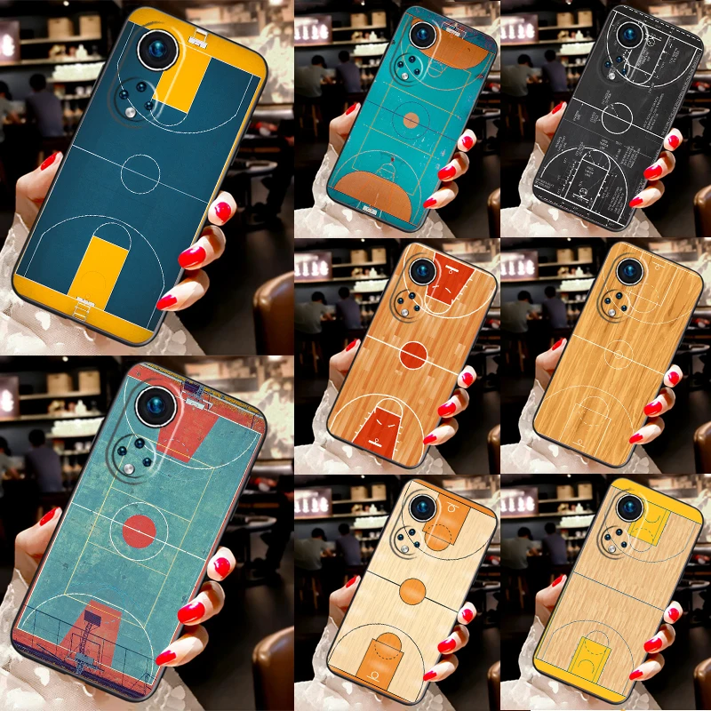 Basketball Court Di… - image