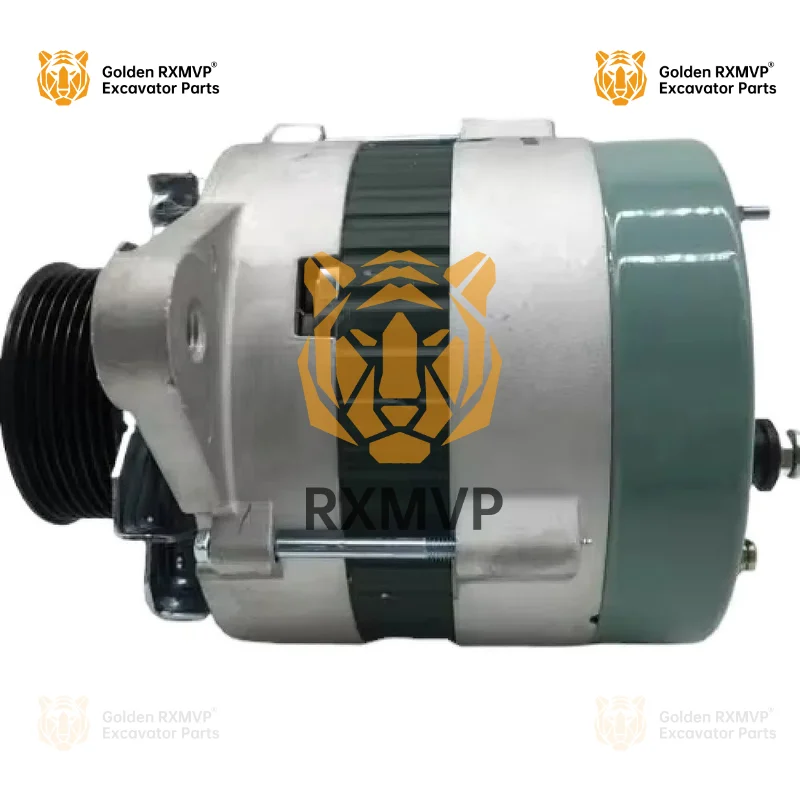 600-825-6111 for KOMTASU 6D114 Factory made strictly checked Excavator Accessories Alternator for sale