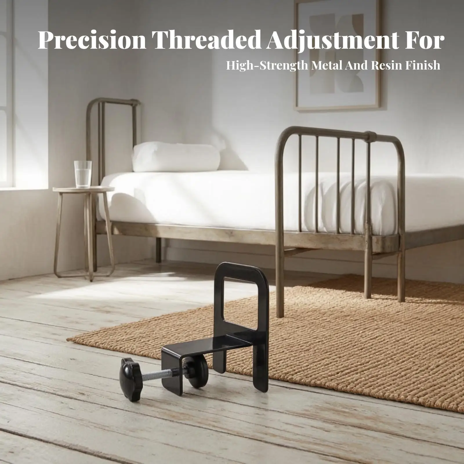 Mattress Clamp with Adjustable Screw Easy to Install Hardware Universal Fit