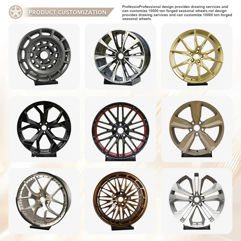 High Quality Lightweight Monoblock Custom Forged Automobile Wheel Hub Auto Modification Accessory