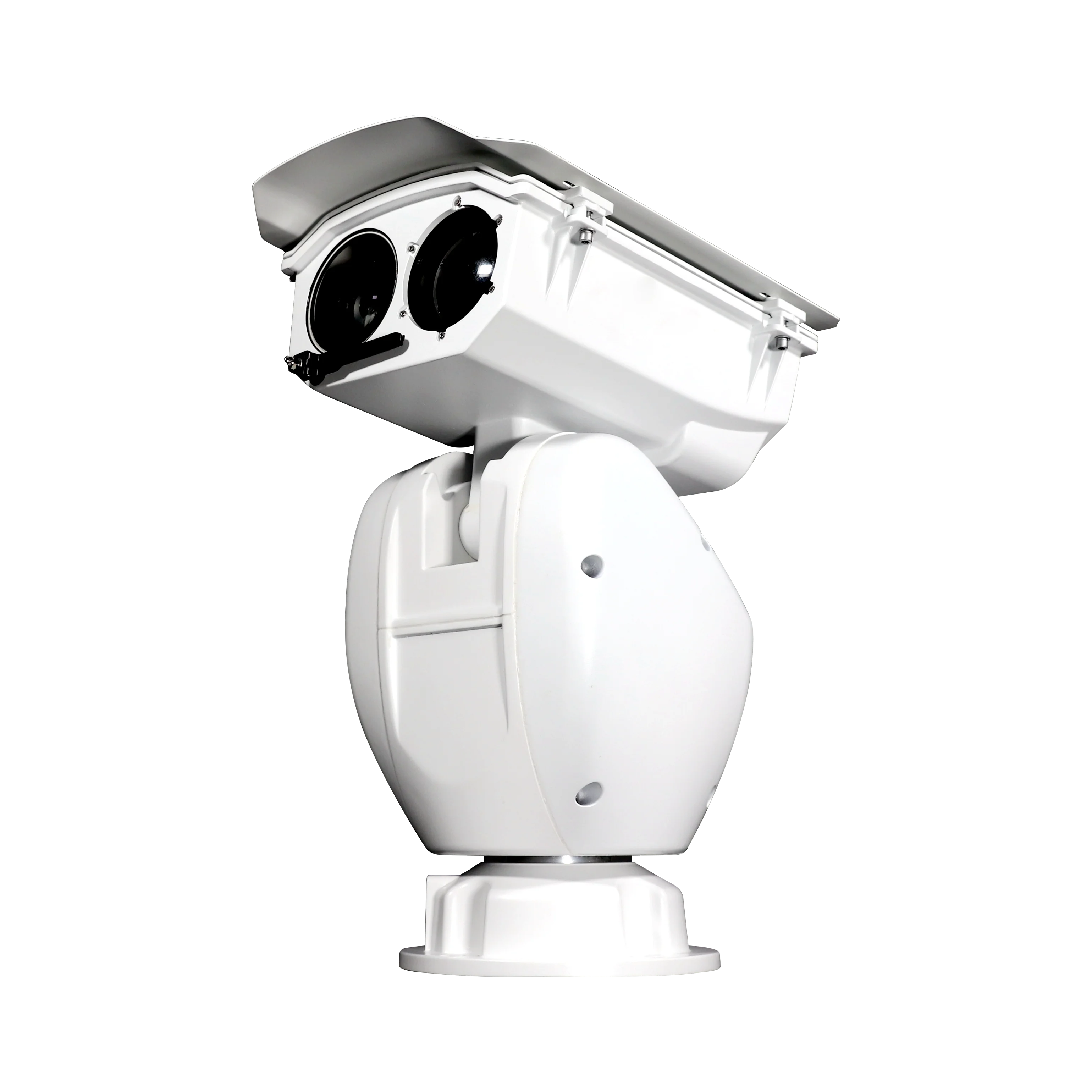 Thermal Visible   8-14m Spectral Range VOx Uncooled FPA 640x512 Thermal Resolution 2MP CMOS Motion Detection NVR Wide Angle