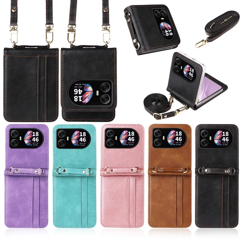 For Blackview Hero 10 Bags Crossbody Leather Cards Slot Wallet Bag Case For Blackview Hero10 Portable Pocket Phone Cover