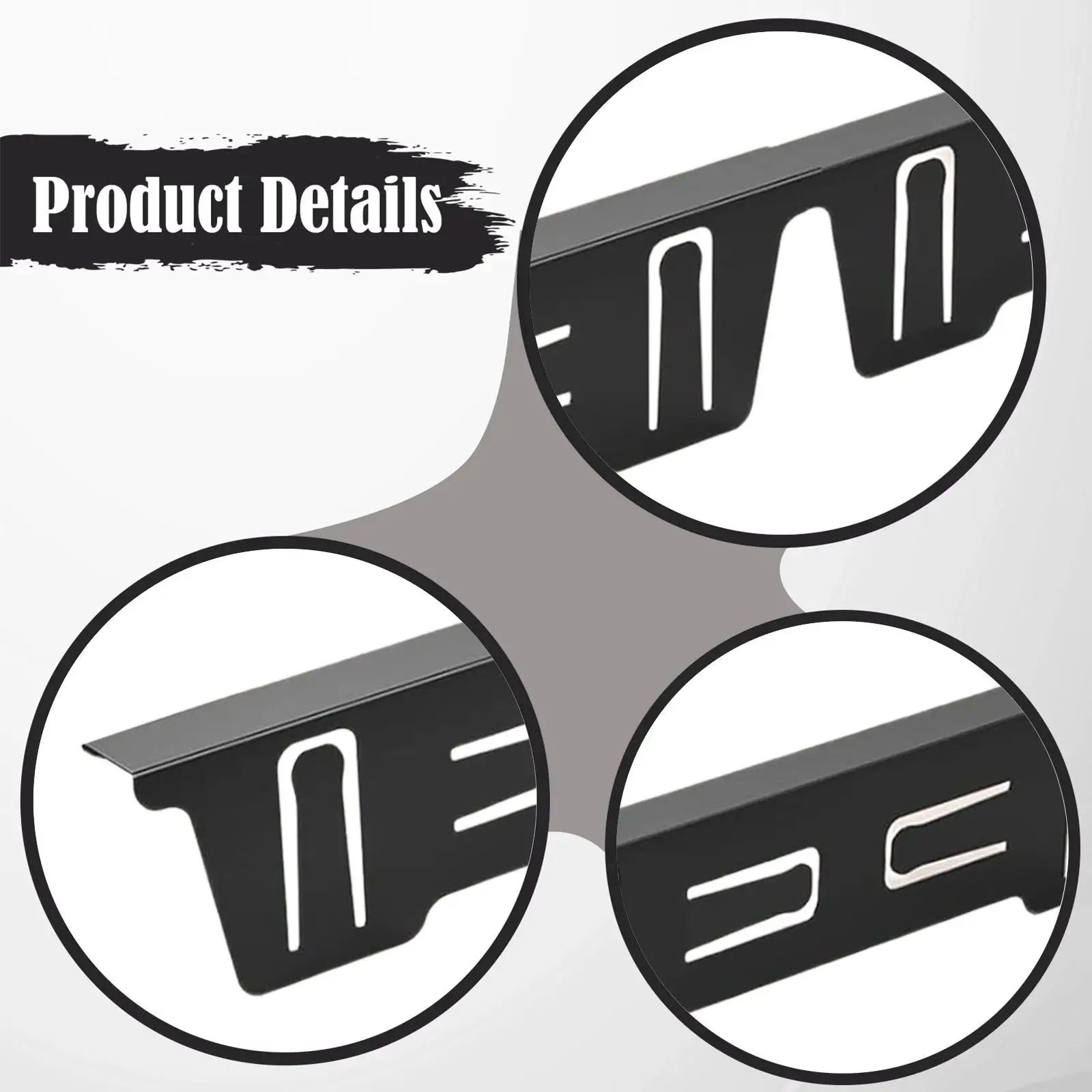 2x Stove Gap Covers Heat Resistant Between Countertop and Stoves Retractable Protective Stove Gap Fillers Range Trim Kit Guards