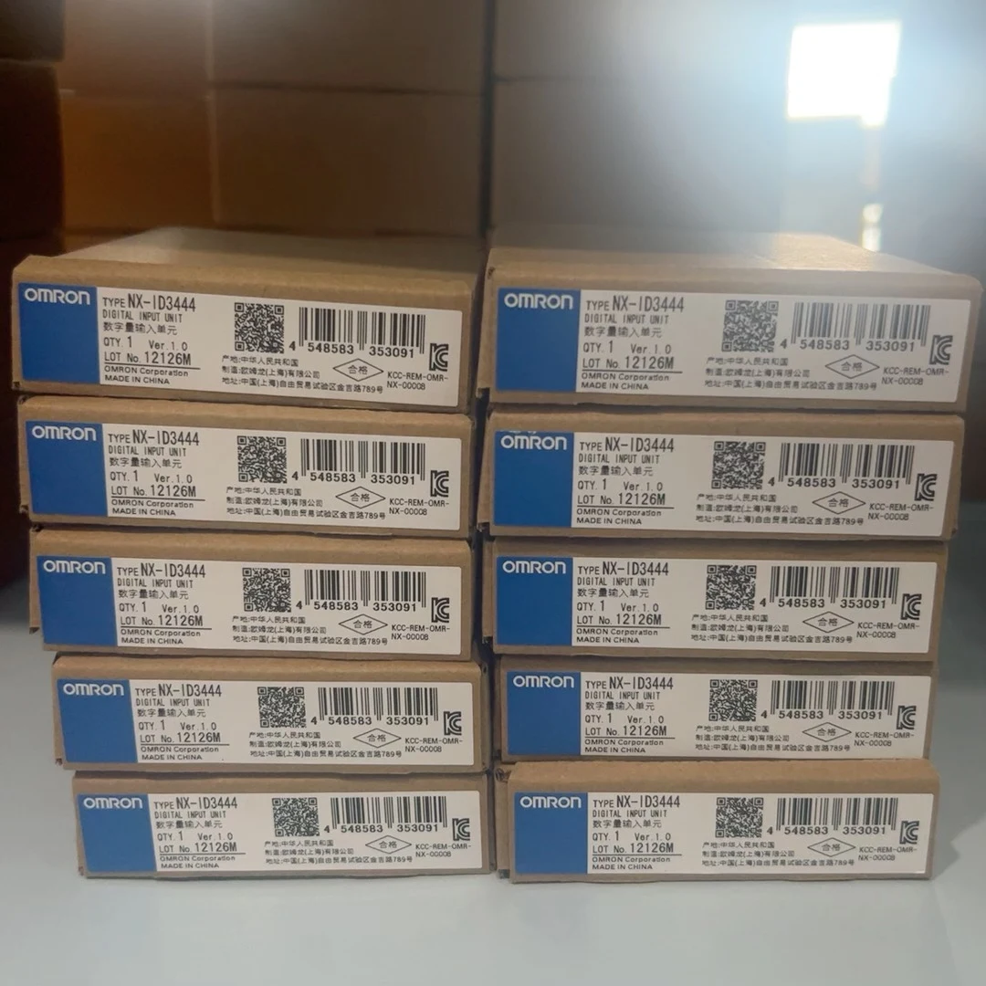 OMRON NX-ID3444 Digital Input Unit