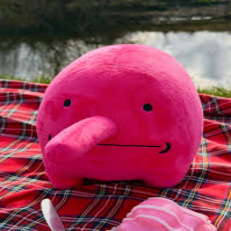 

Patricia Plush Toy Anime Cute Cartoon Stuffed Doll Soft Kawaii Plushie Kids Birthday Gift Collectible Room Decor New Arrival