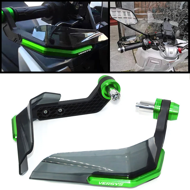 

Защитная накладка для мотоцикла Kawasaki VERSYS 650 Versys650 1000 Versys, 22 мм, 7/8 дюйма, ветрозащитная накладка на руль