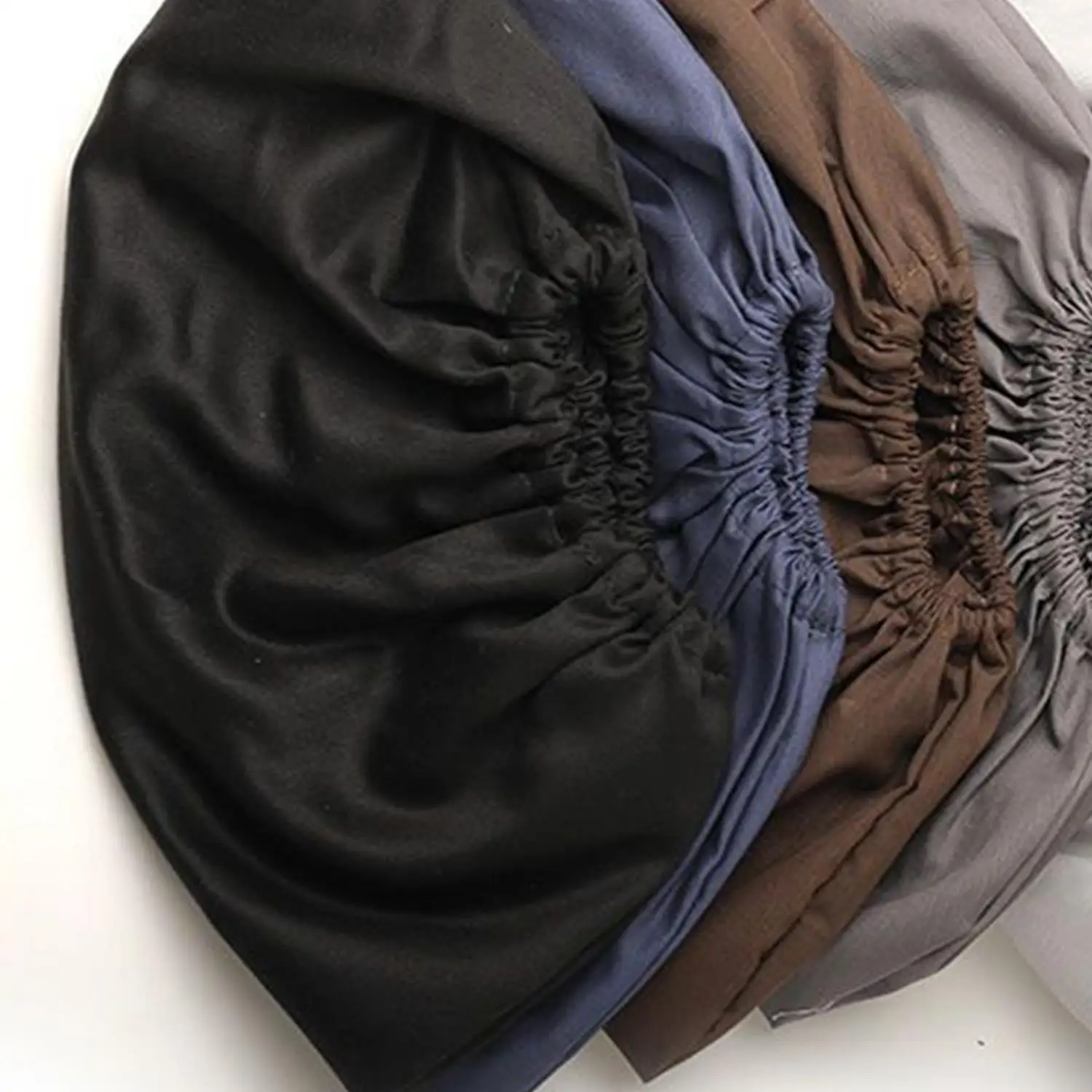 

1 Pair Reusable Shoe Cover Non-slip Washable Shoe Covers Elastic Thickened Shoes Protector Household Indoor Shoe Cover