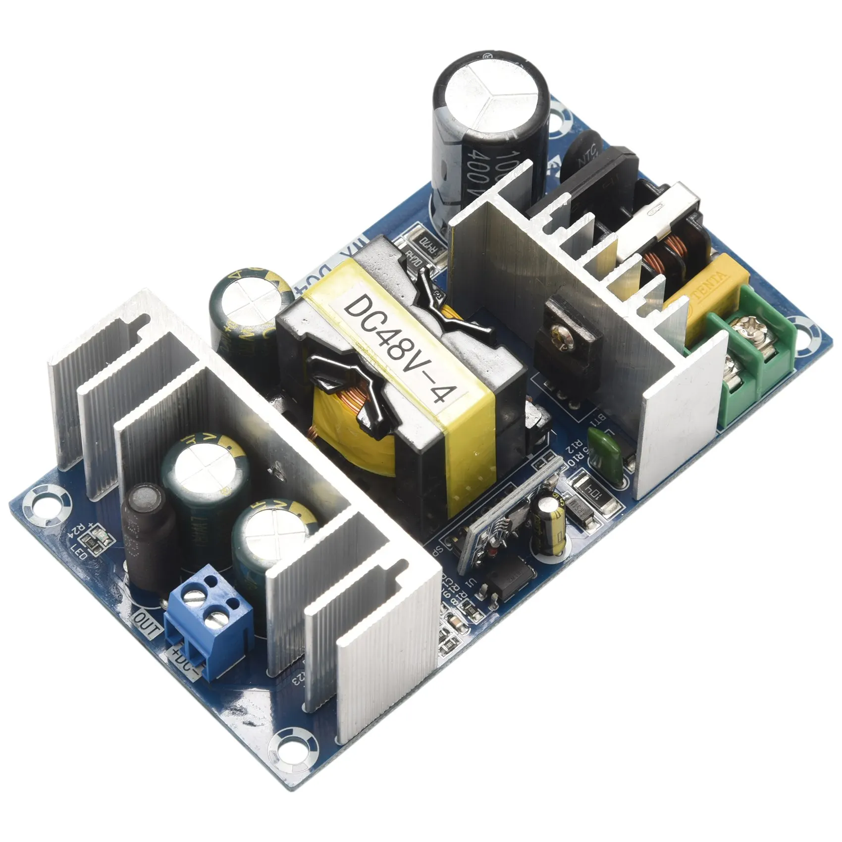 Fits for AC Converter 110V 220V to DC 48V MAX 4A 200W Voltage Regulated Transformer Switching Power Supply