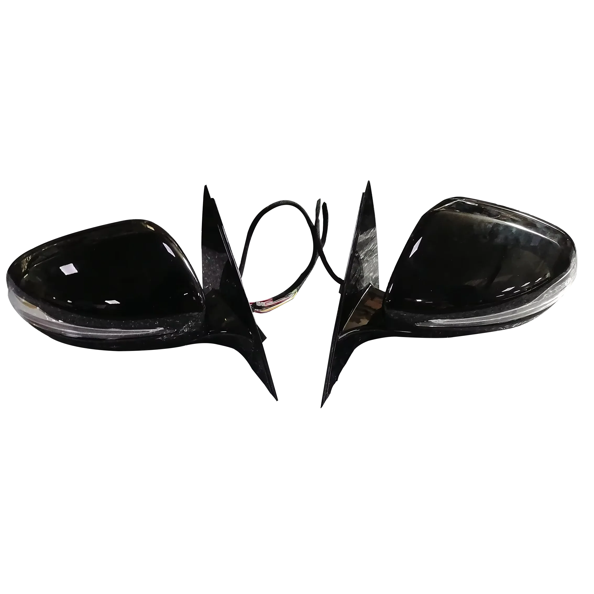 

Upgraded Car Electric Folding Mirror with Light for S-Class W221 Accessories