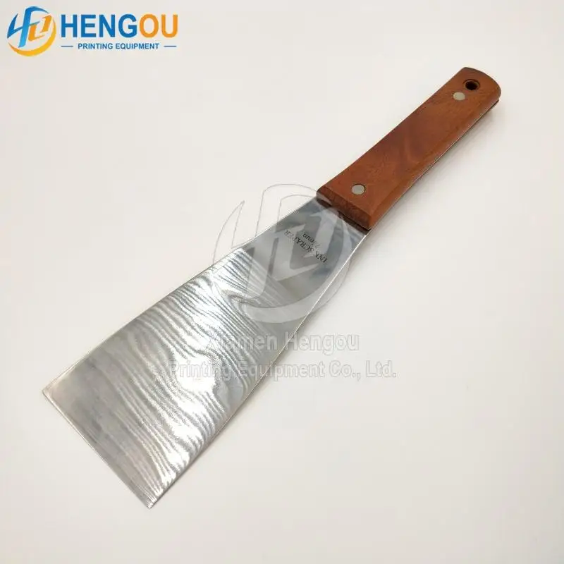 294x75mm Ink hickey remover matel knife for offset printing parts SM102 SM74 CD102