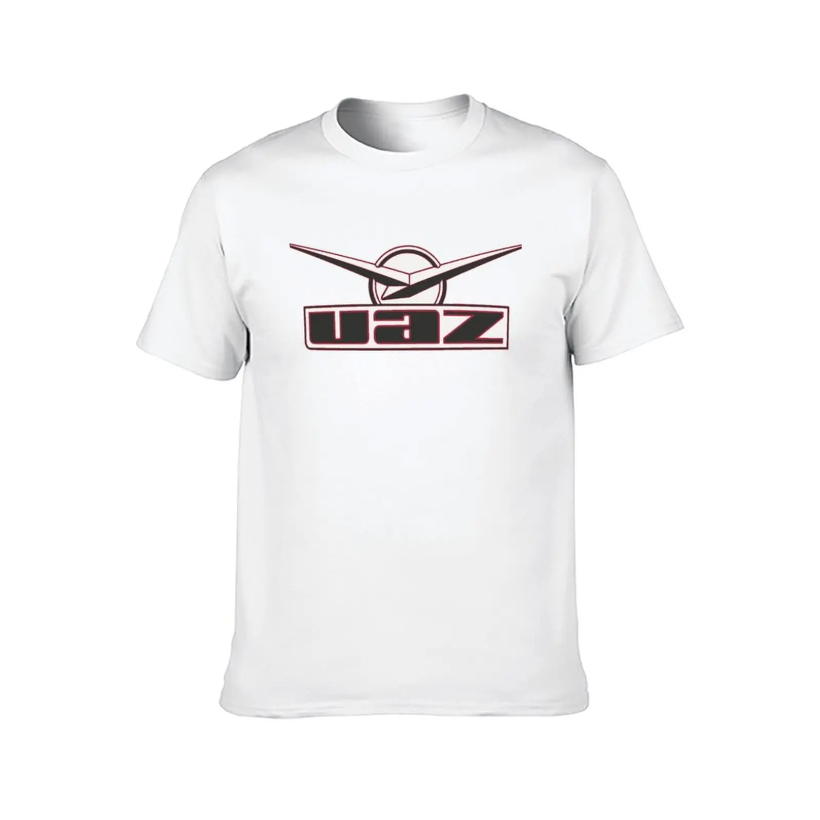 UAZ - Ulyanovsk Automobile Plant (black) T-Shirt t shirt men 100% cotton luxury brand man t shirts cotton T-Shirt