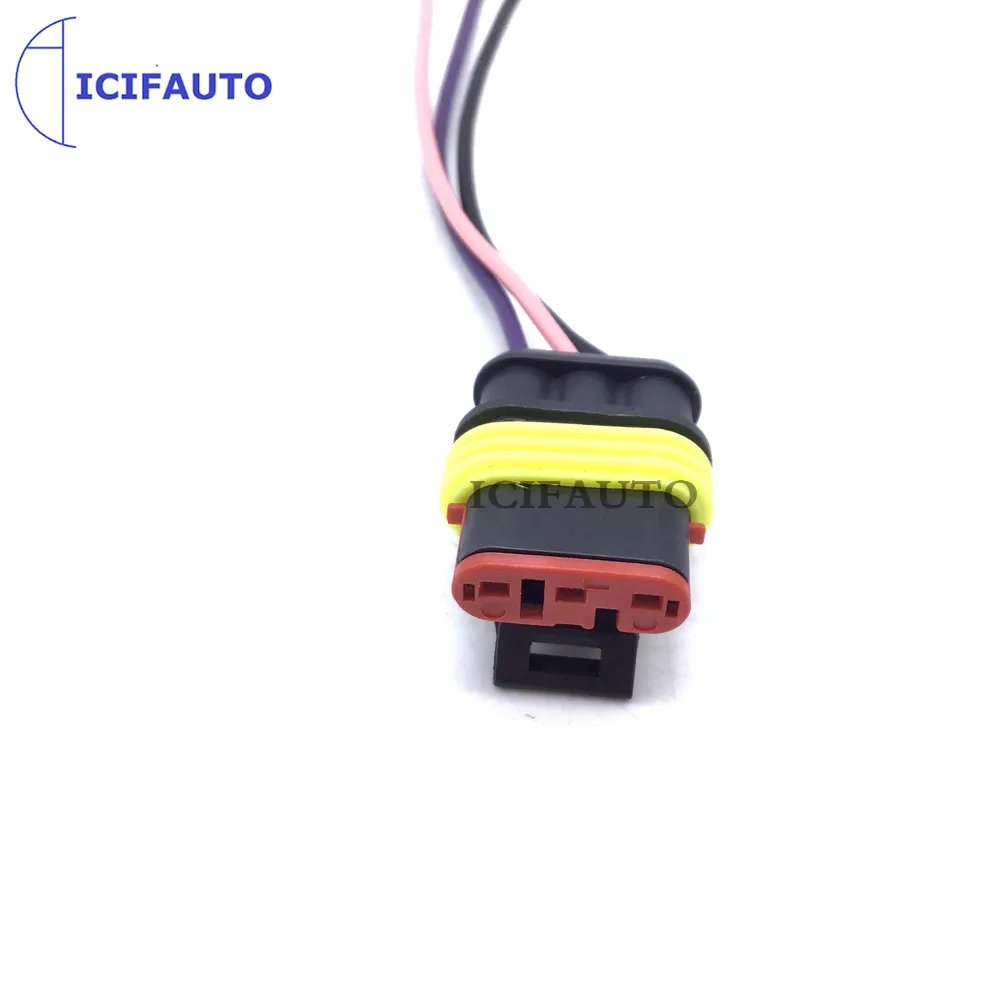 Air Suspension Ride Height Level Leveling Sensor Wire Pigtail Harness For BMW AA-ROT-120  AAROT120 AI-AA-ROT-120