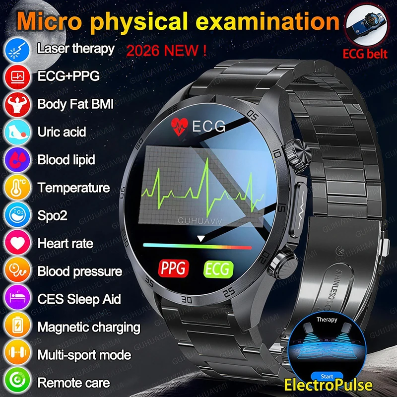 Nursing level Pulse Therapy Electrotherapy Smart Watch CES S