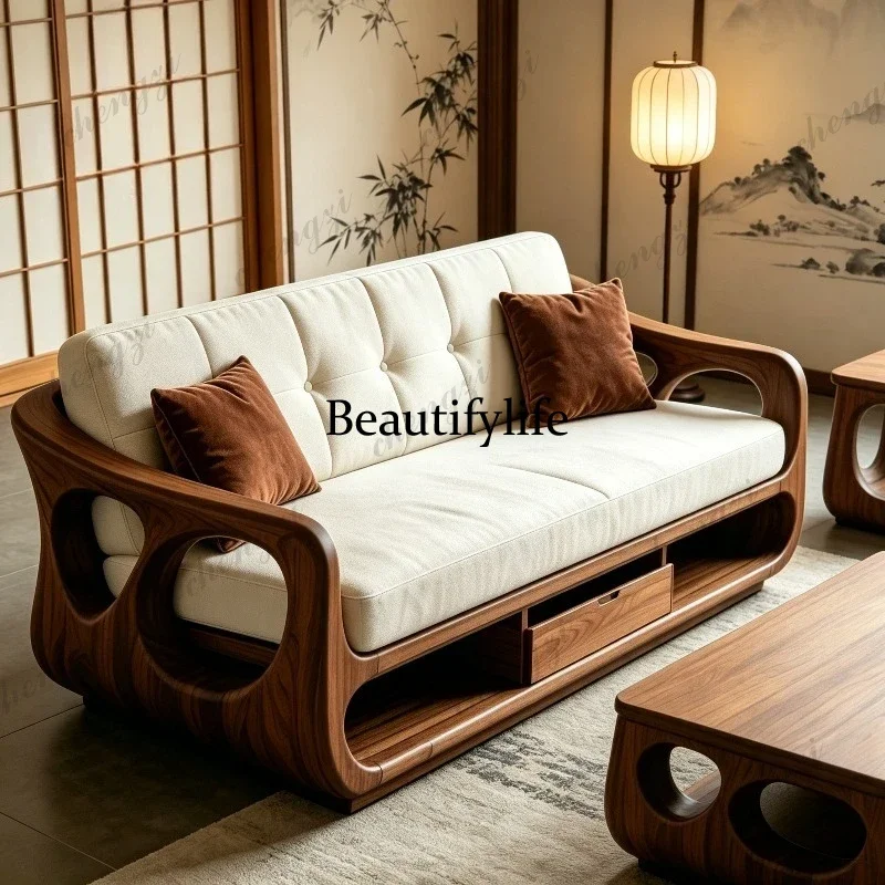 132 Quality Brown Living Room Set 3 Seater Aesthetic Oversized Reading Living Room Sofas Luxury Lazy Divano Gonfiabile Furniture