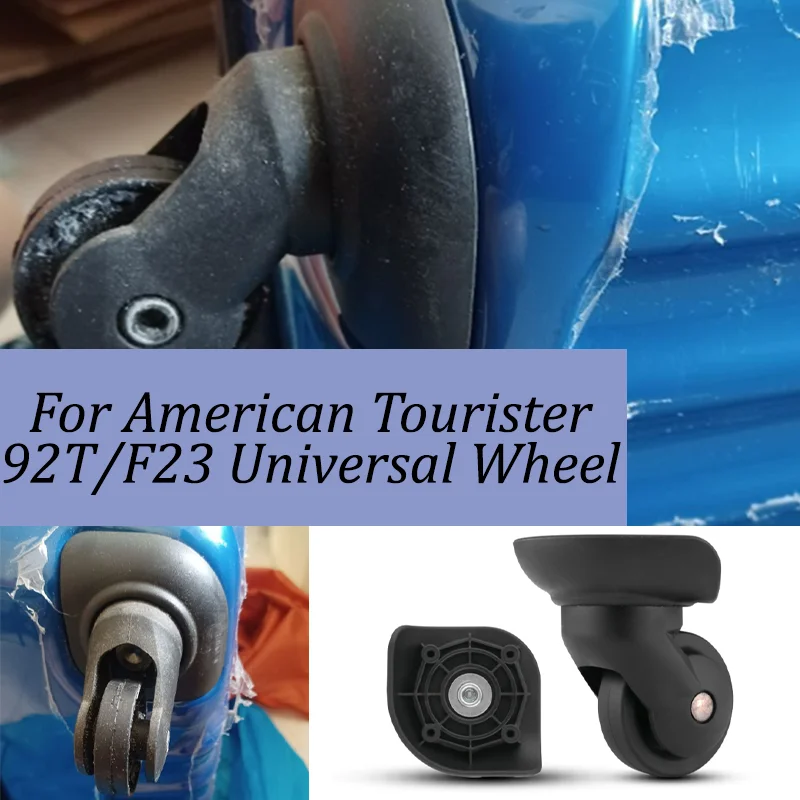Para maleta American Tourister 92T/F23, accesorios universales para equipaje con ruedas, repuestos para reparación de ruedas de carritos